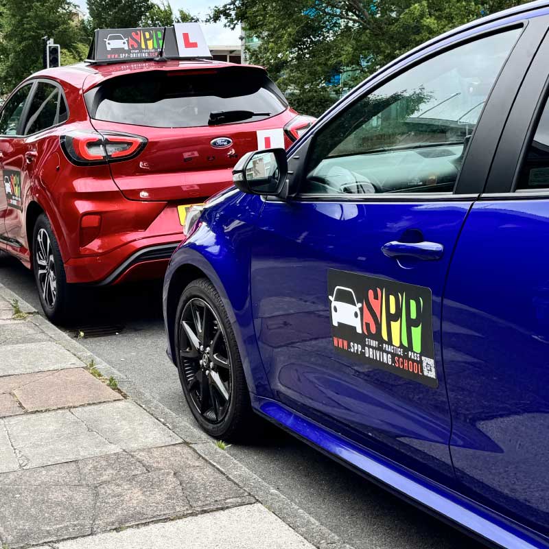 Driving Lessons in Banks